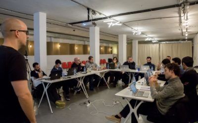 CURSO CON ALBERT VALERO.AUMENTAR NÚMERO DE INSCRITOS EN EVENTOS DEPORTIVOS.