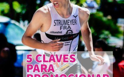 5 Claves para promocionar un evento deportivo.