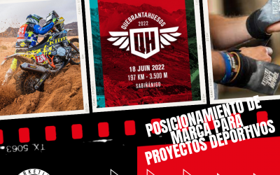 POSICIONAMIENTO DE MARCA PARA PROYECTOS DEPORTIVOS.