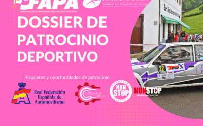 DOSSIER DE PATROCINIO DEL PILOTO ASTURIANO  UNAI COLLADO.