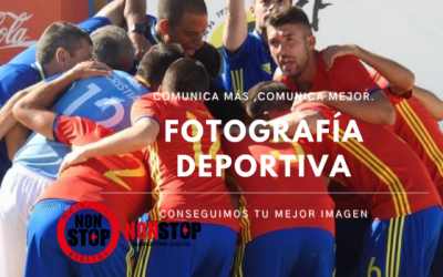 NON STOP:FOTOGRAFÍA DEPORTIVA.
